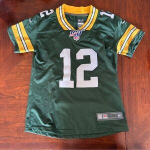 NFL Women’s Green Bay Packers Aaron Rodger’s Jersey - Size Small